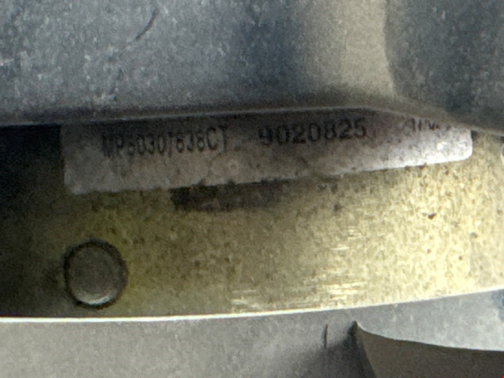 Вентилятор радиатора основного SKODA Octavia A4 1U- 1997-2010