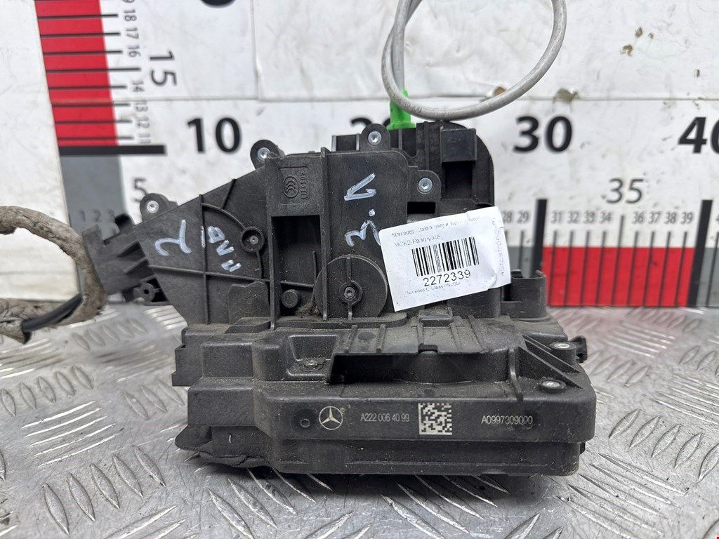 Замок двери задней левой MERCEDES-BENZ C-Class C-klasse W205 2014-н.в.