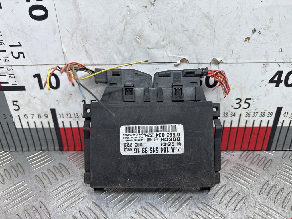 Блок управления парктрониками MERCEDES-BENZ M-Class W164 ML 2005-2011