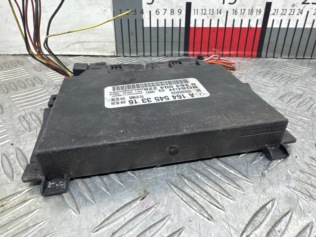 Блок управления парктрониками MERCEDES-BENZ M-Class W164 ML 2005-2011