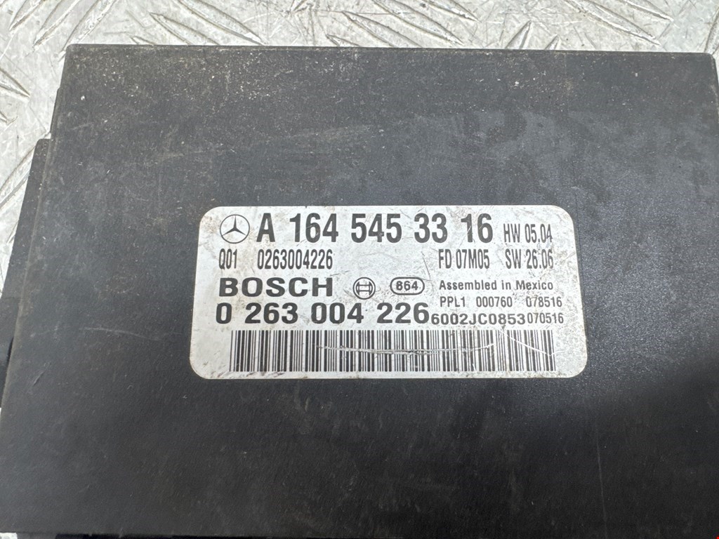 Блок управления парктрониками MERCEDES-BENZ M-Class W164 ML 2005-2011