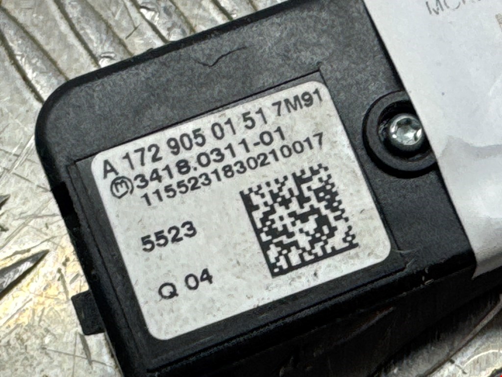 Блок кнопок MERCEDES-BENZ GLE-Class W166 2015-2018