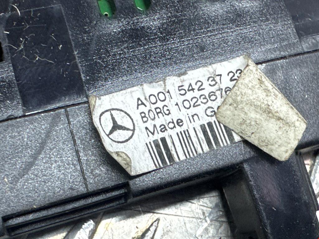 Дисплей информационный (компьютера) MERCEDES-BENZ E-Class W211, S211 2002-2009