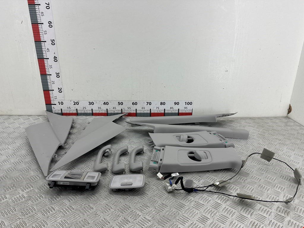 Обшивка салона Hyundai Solaris 2 (RC) (2017-2023)