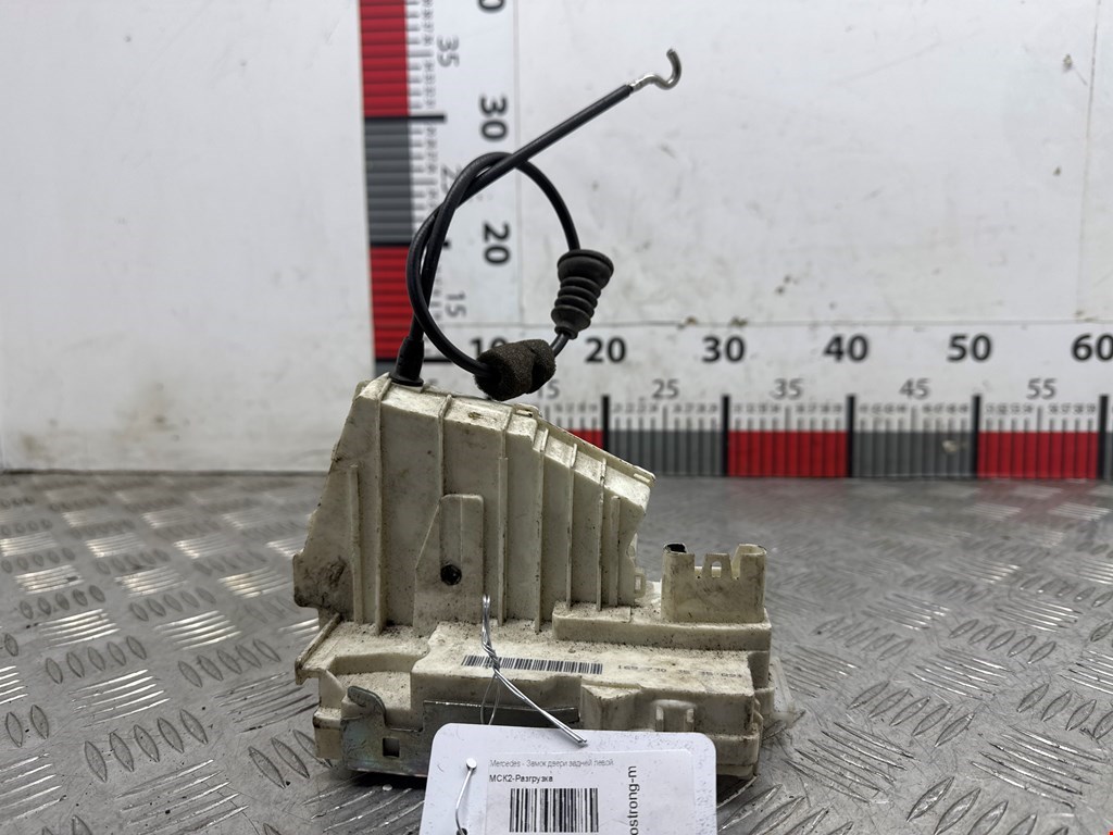 Замок двери задней левой MERCEDES-BENZ GL-Class I X164 2006-2012