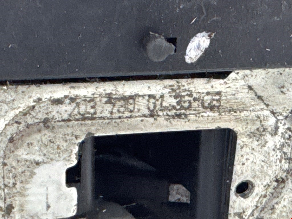 Замок двери задней левой MERCEDES-BENZ C-Class C-klasse W203 2000-2007