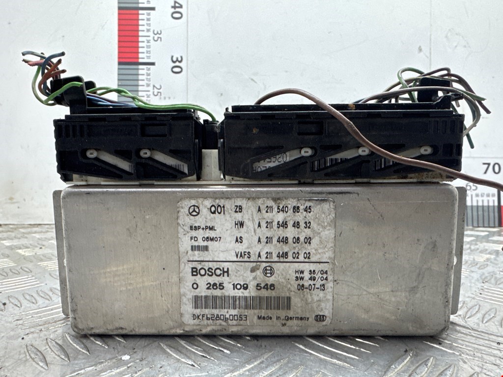 Блок управления ABS MERCEDES-BENZ E-Class W211, S211 2002-2009