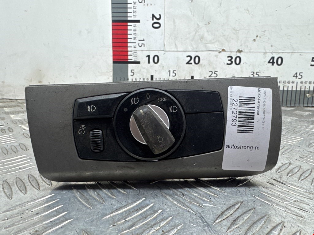 Переключатель света фар BMW X5 E70 2007-2013