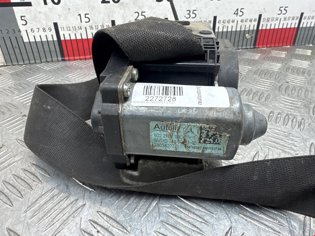 Ремень безопасности передний левый MERCEDES-BENZ E-Class W211, S211 2002-2009