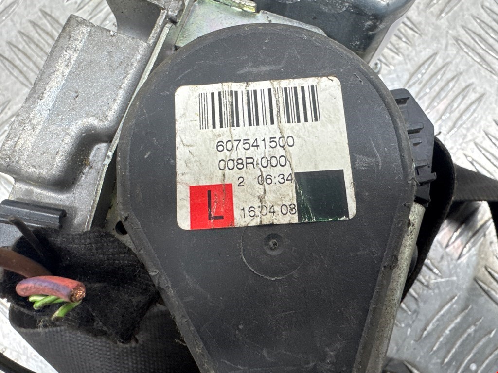 Ремень безопасности передний левый MERCEDES-BENZ E-Class W211, S211 2002-2009