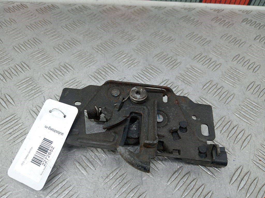 Замок капота TESLA Model S I 2012-н.в.