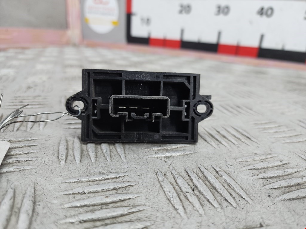 Резистор отопителя (сопротивление печки) NISSAN Tiida C11 2004-2014