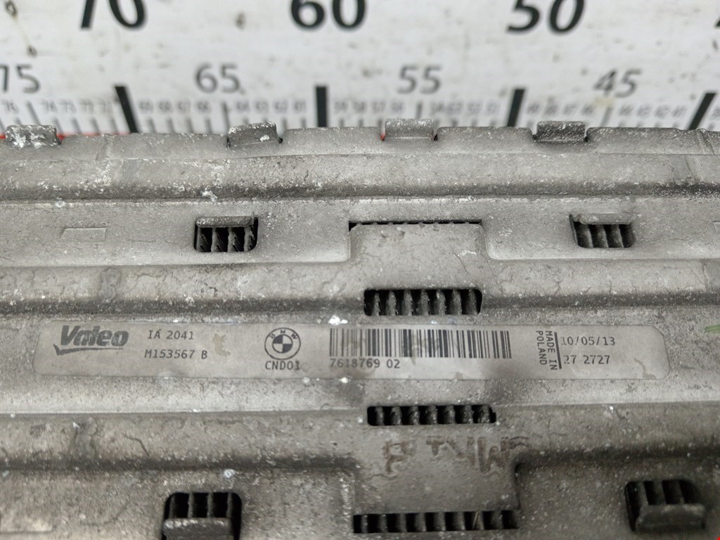 Интеркулер (радиатор интеркулера) BMW 5er 5 серия F10/F11/F07 2009-2017