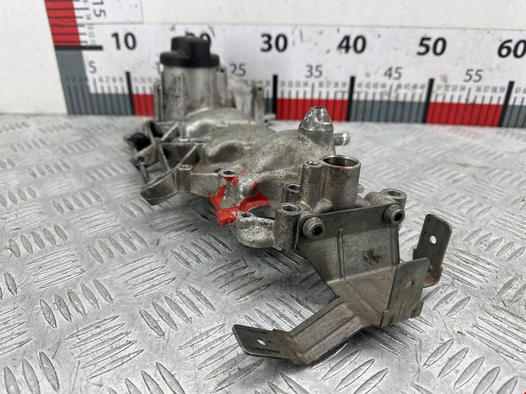 Крышка головки блока (клапанная) SKODA Fabia MK1 1999-2006