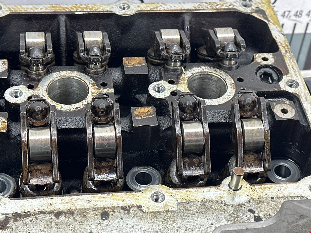 Головка блока (пустая) VOLKSWAGEN Golf IV 1997-2003