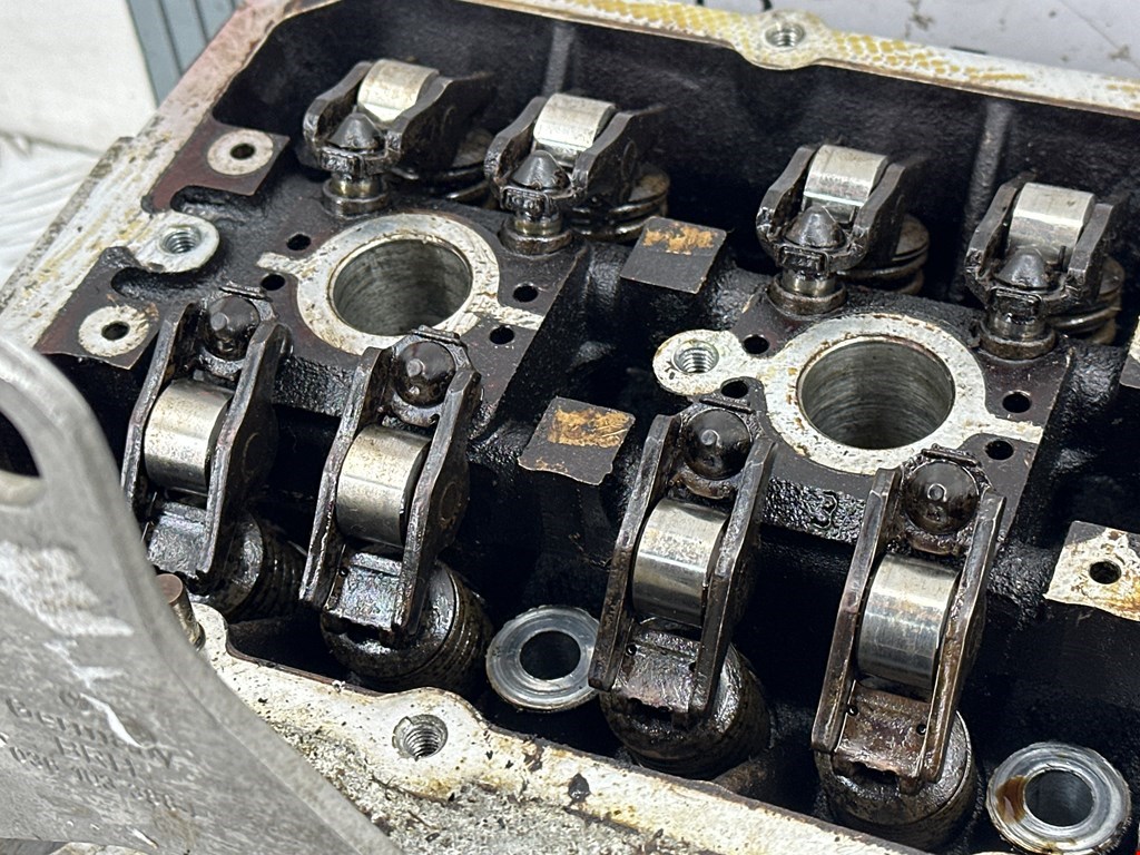 Головка блока (пустая) VOLKSWAGEN Golf IV 1997-2003