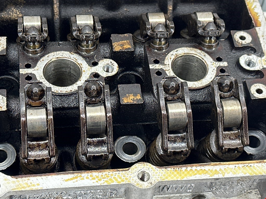 Головка блока (пустая) VOLKSWAGEN Golf IV 1997-2003