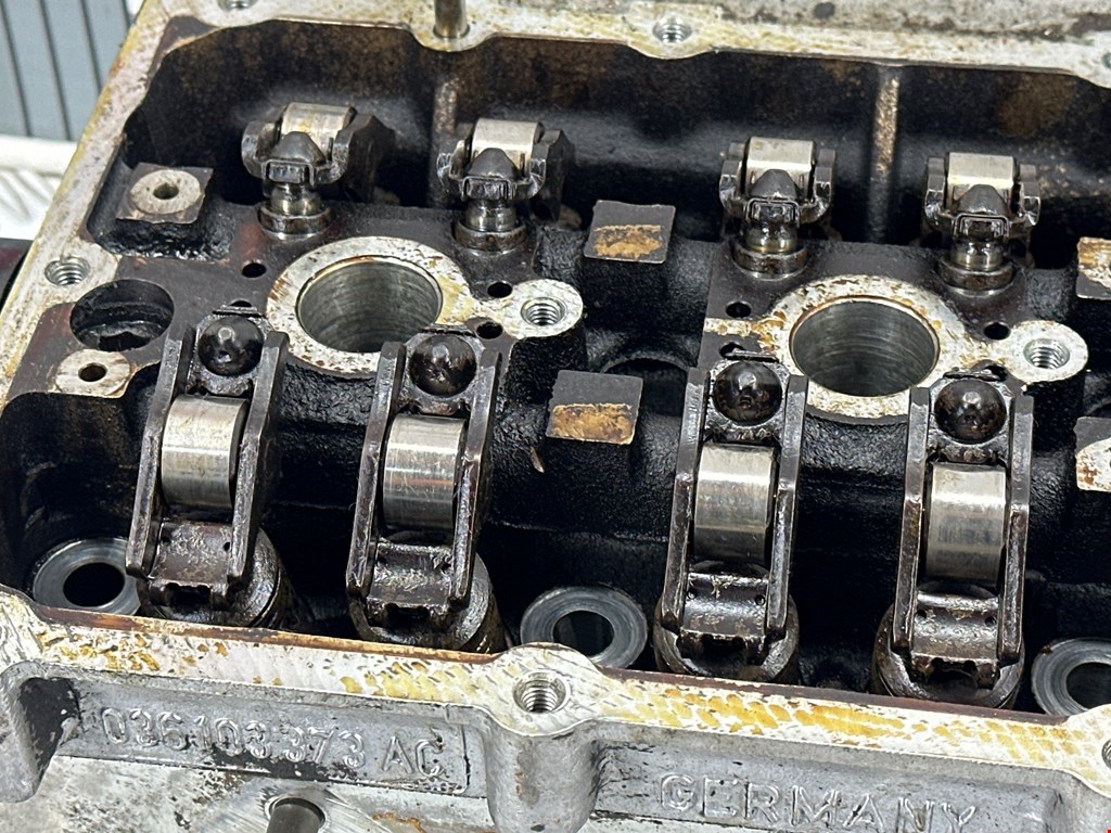 Головка блока (пустая) VOLKSWAGEN Golf IV 1997-2003