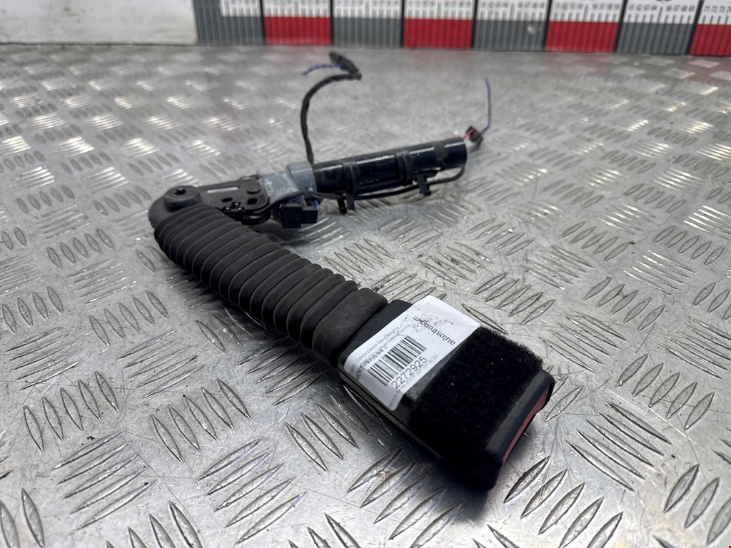 Замок ремня безопасности (преднатяжитель ремня безопасности) BMW 5-Series (F07/F10/F11/F18) (2009-2017)