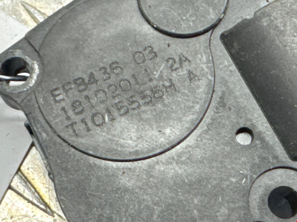 Моторчик заслонки печки BMW 3er F30/F31/F80 2011-2019