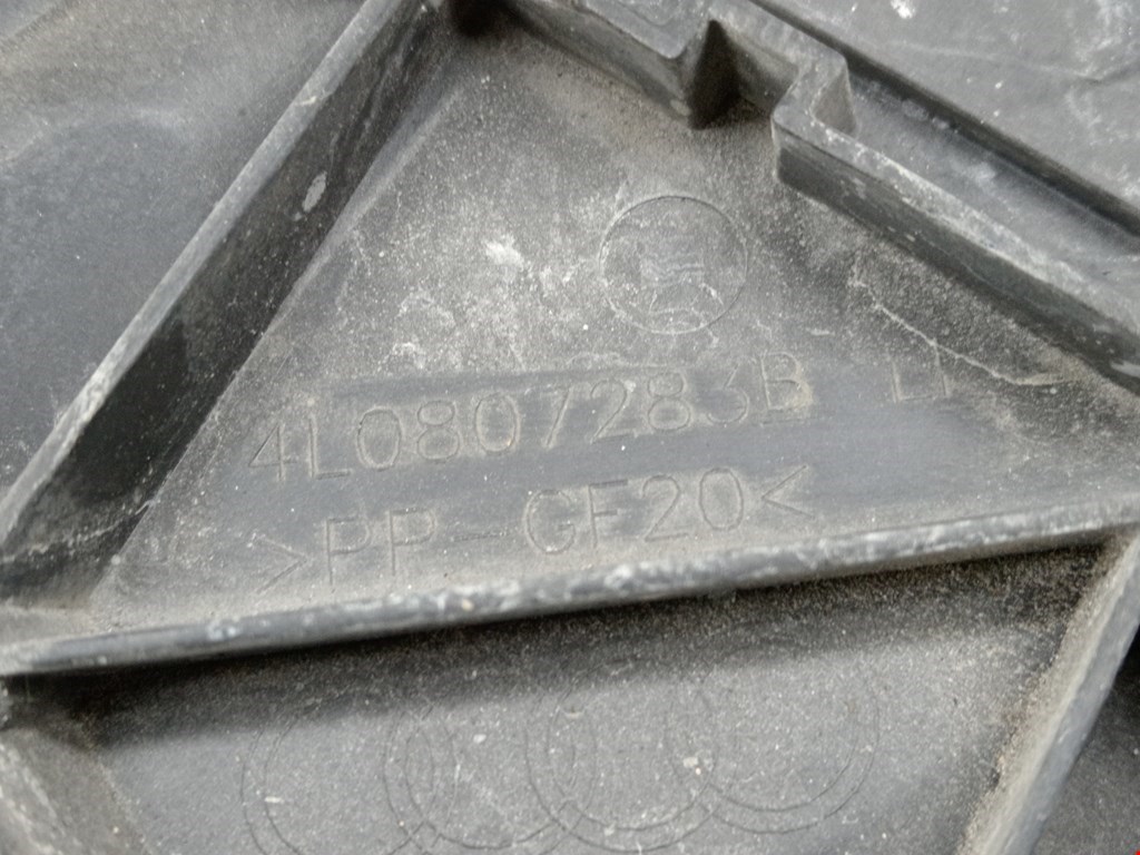 Кронштейн переднего бампера левый AUDI Q7 I 2006-2015