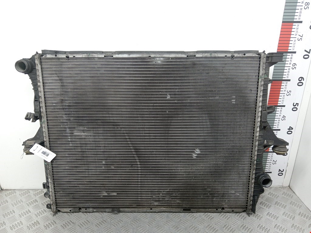 Радиатор основной Audi Q7 4L (2005-2015)