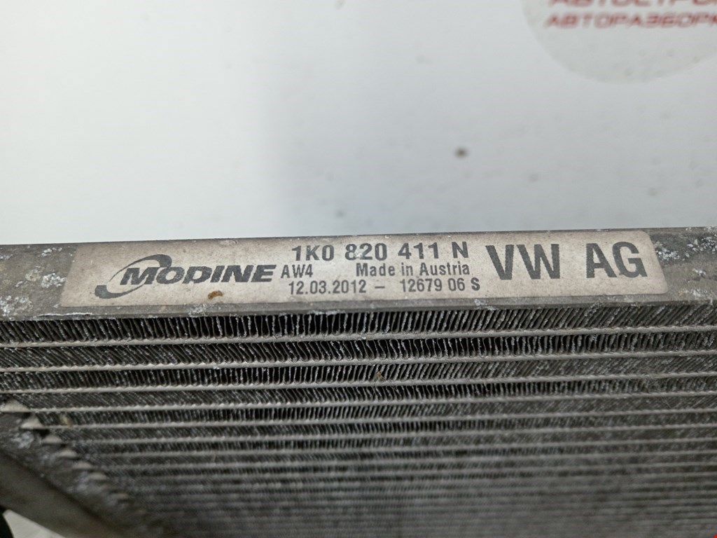 Радиатор кондиционера VOLKSWAGEN Touran 2003-2010