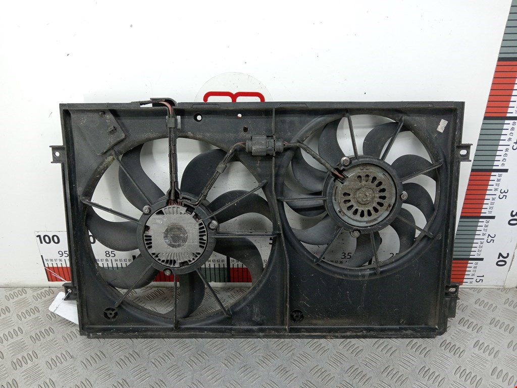 Вентилятор радиатора основного VOLKSWAGEN Touran 2003-2010