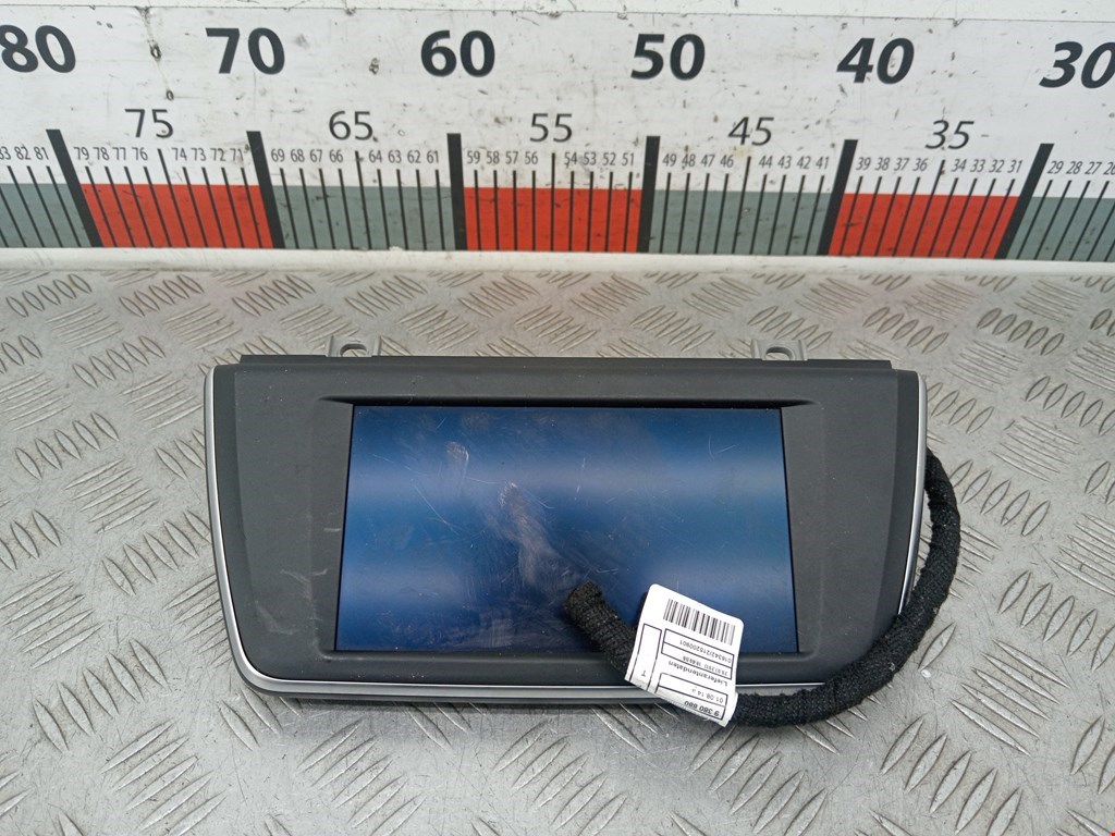 Дисплей информационный (компьютера) BMW 2er Grand Tourer F46 2015-2022