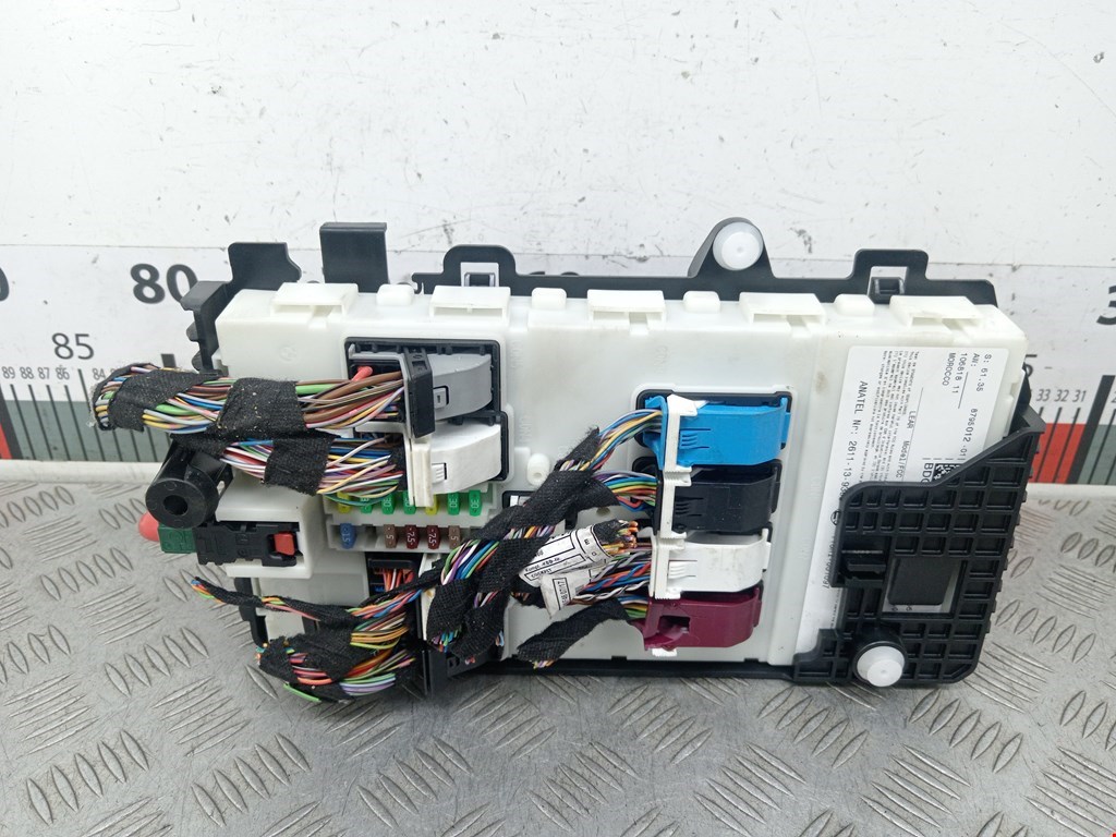 Блок комфорта BMW 2er Grand Tourer F46 2015-2022