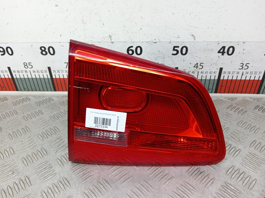 Фонарь задний внутренний левый VOLKSWAGEN Touran 2003-2010