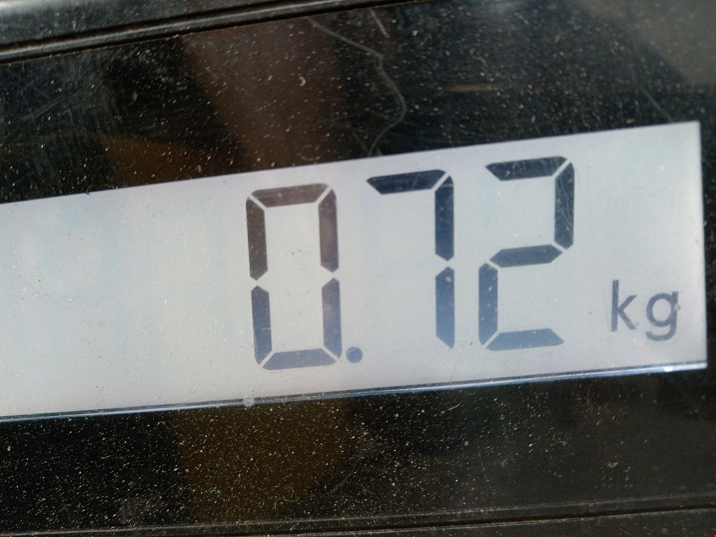 Фонарь задний внутренний левый VOLKSWAGEN Touran 2003-2010