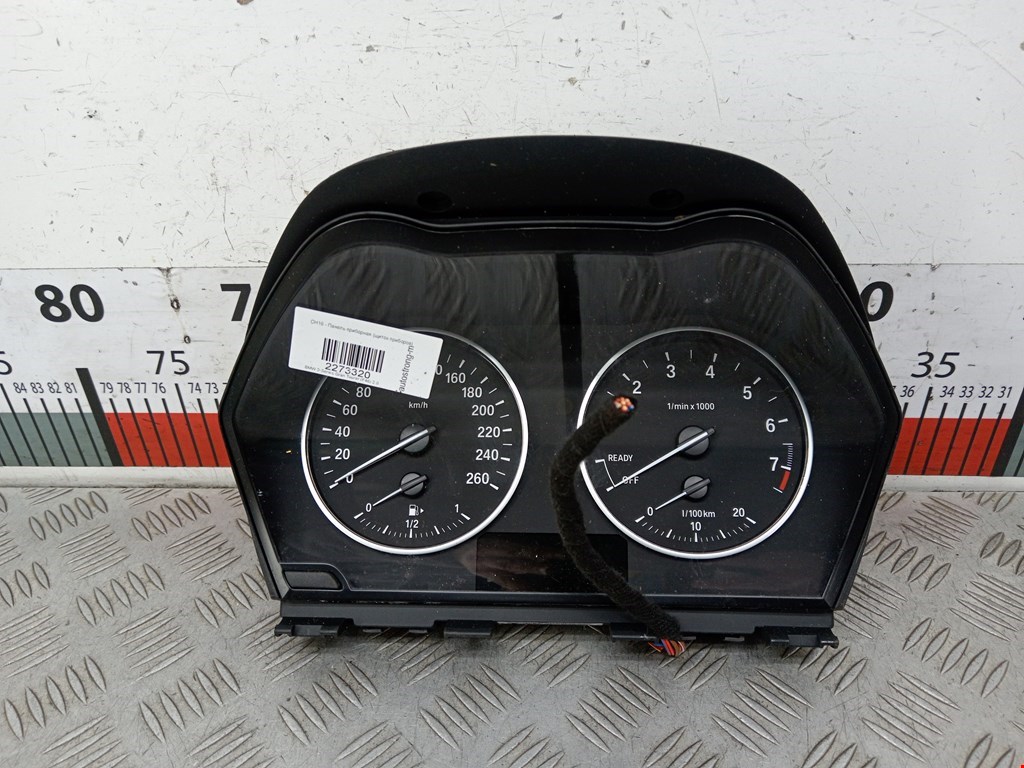 Панель приборов (щиток) BMW 2er Grand Tourer F46 2015-2022