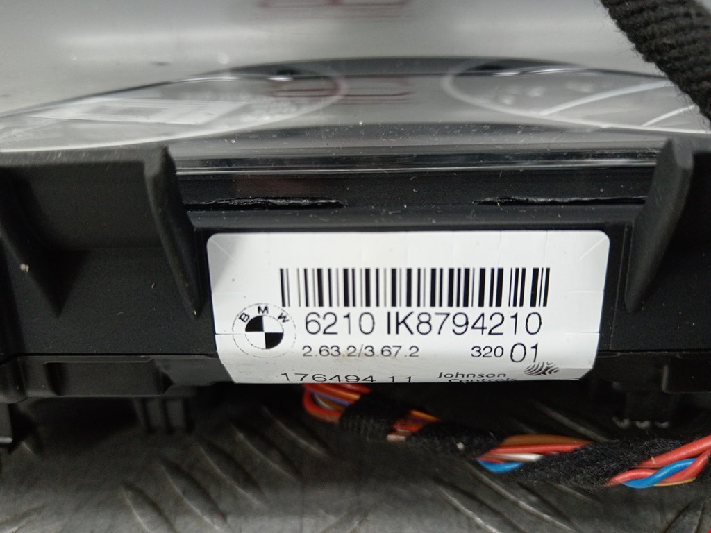 Панель приборов (щиток) BMW 2er Grand Tourer F46 2015-2022