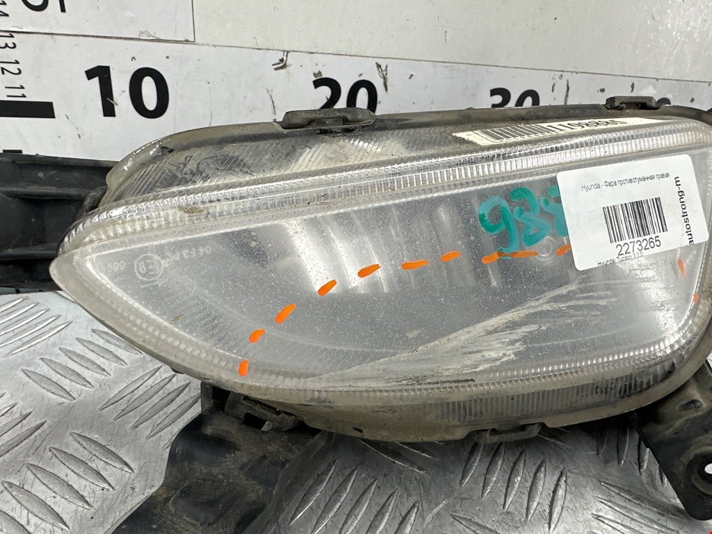 Фара противотуманная правая (ПТФ) HYUNDAI Tucson lll 2015-2021