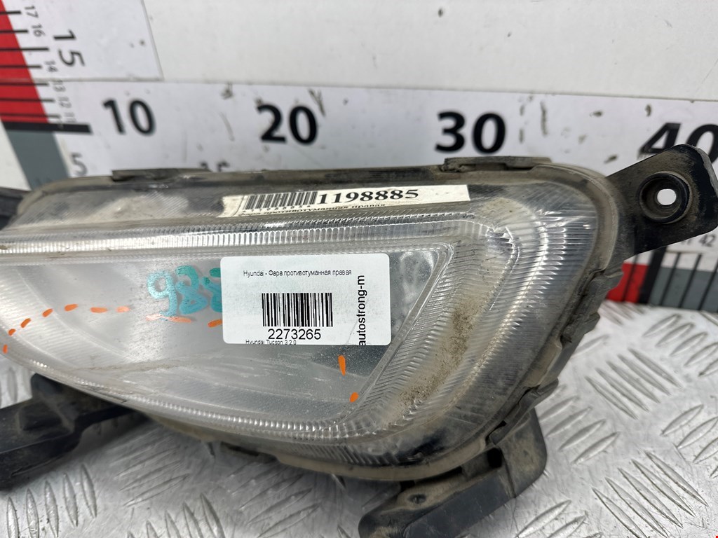 Фара противотуманная правая (ПТФ) HYUNDAI Tucson lll 2015-2021