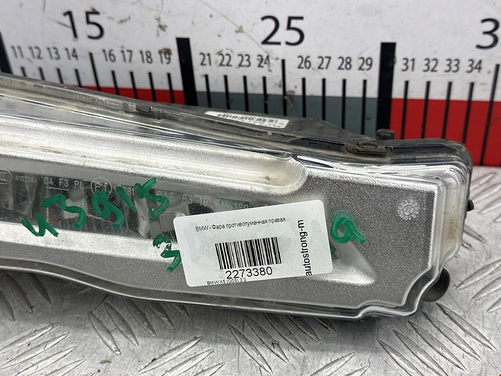 Фара противотуманная правая (ПТФ) BMW X5 G05/F95 2018-н.в.