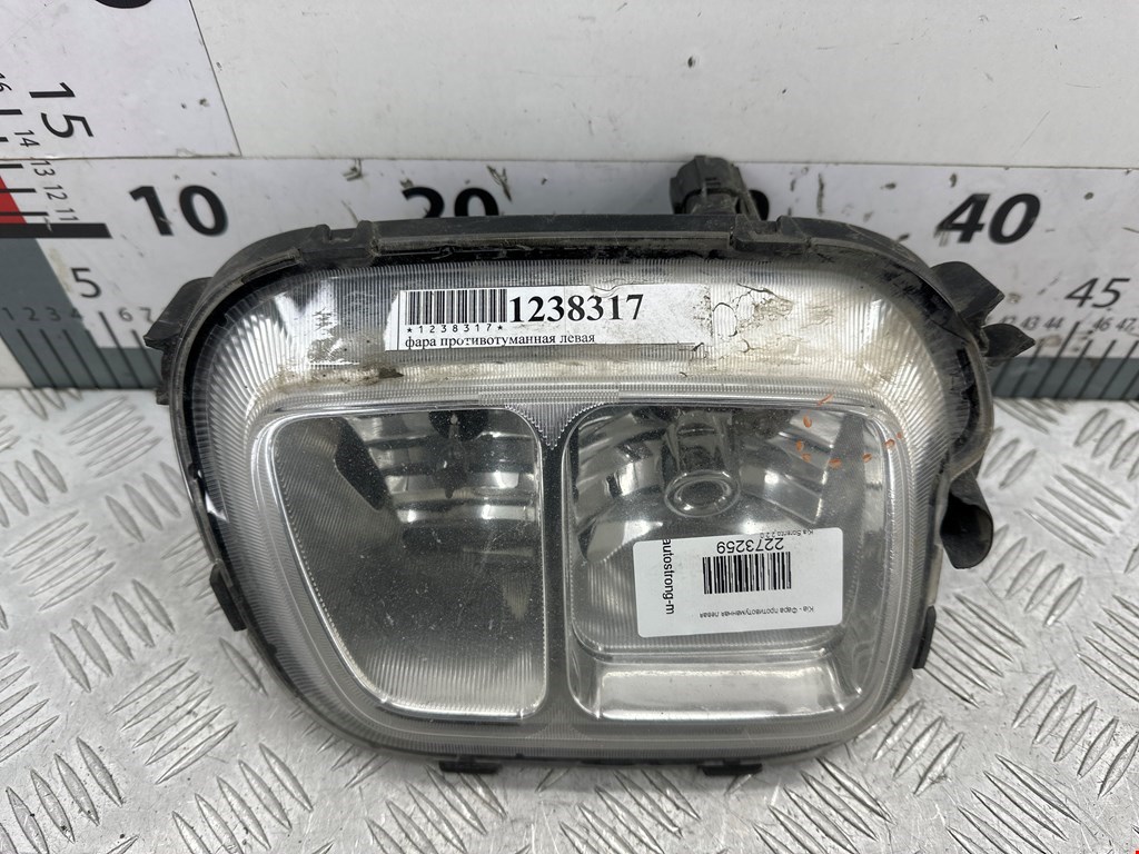 Фара противотуманная левая (ПТФ) KIA Sorento 2009-2021