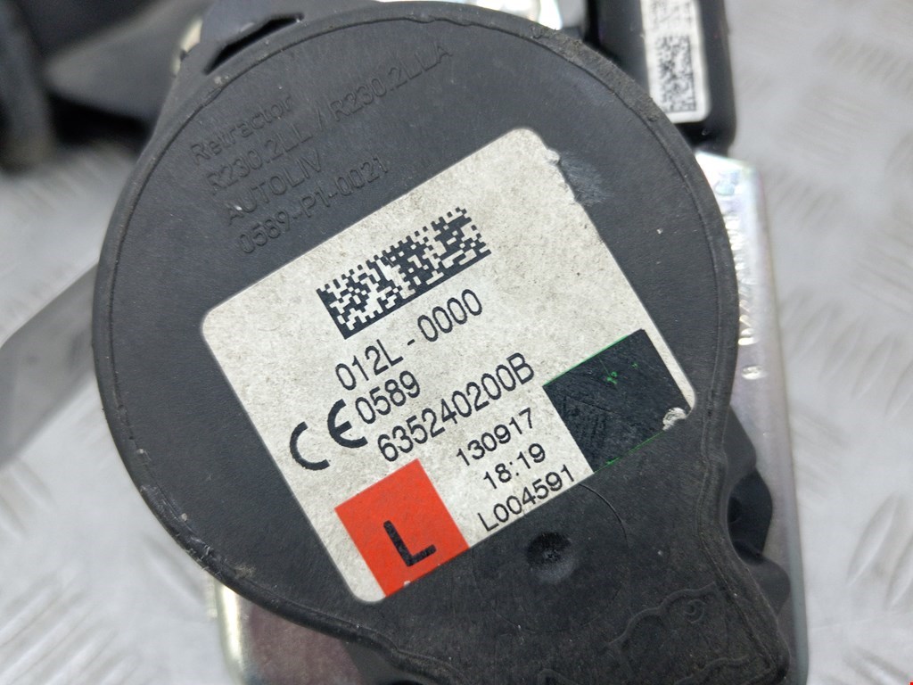 Ремень безопасности передний левый BMW 2er Grand Tourer F46 2015-2022