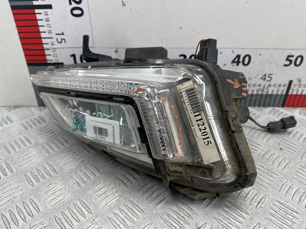 Фара противотуманная правая (ПТФ) HYUNDAI Tucson lll 2015-2021