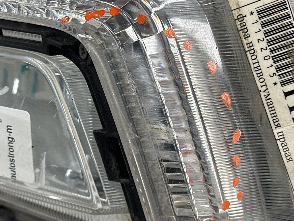 Фара противотуманная правая (ПТФ) HYUNDAI Tucson lll 2015-2021