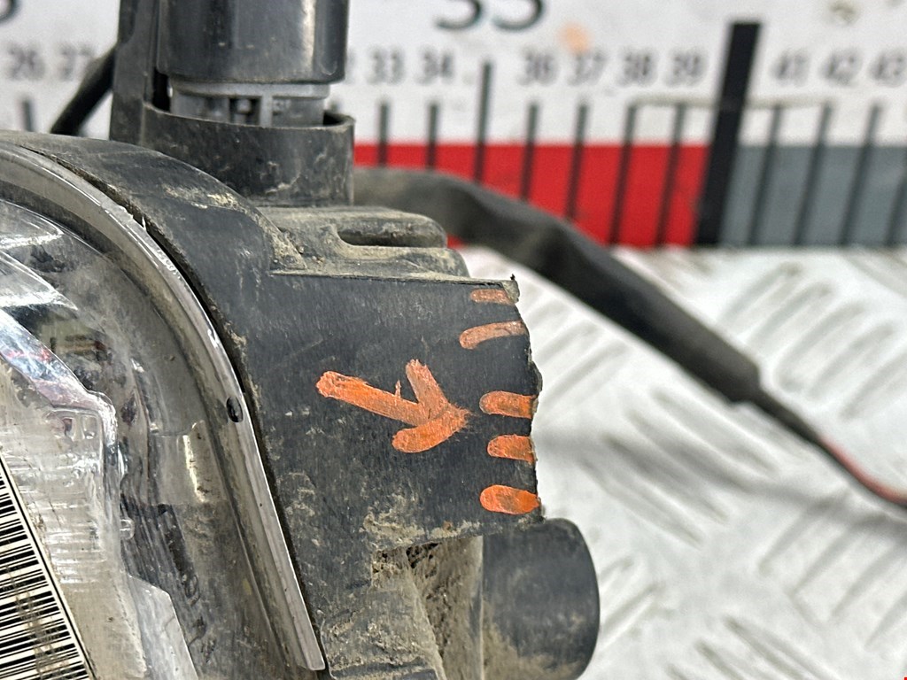 Фара противотуманная правая (ПТФ) HYUNDAI Tucson lll 2015-2021