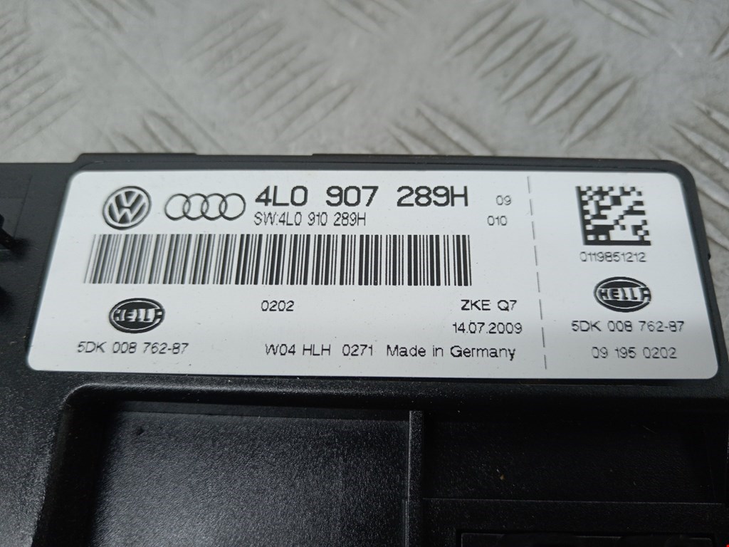 Блок комфорта AUDI Q7 I 2006-2015