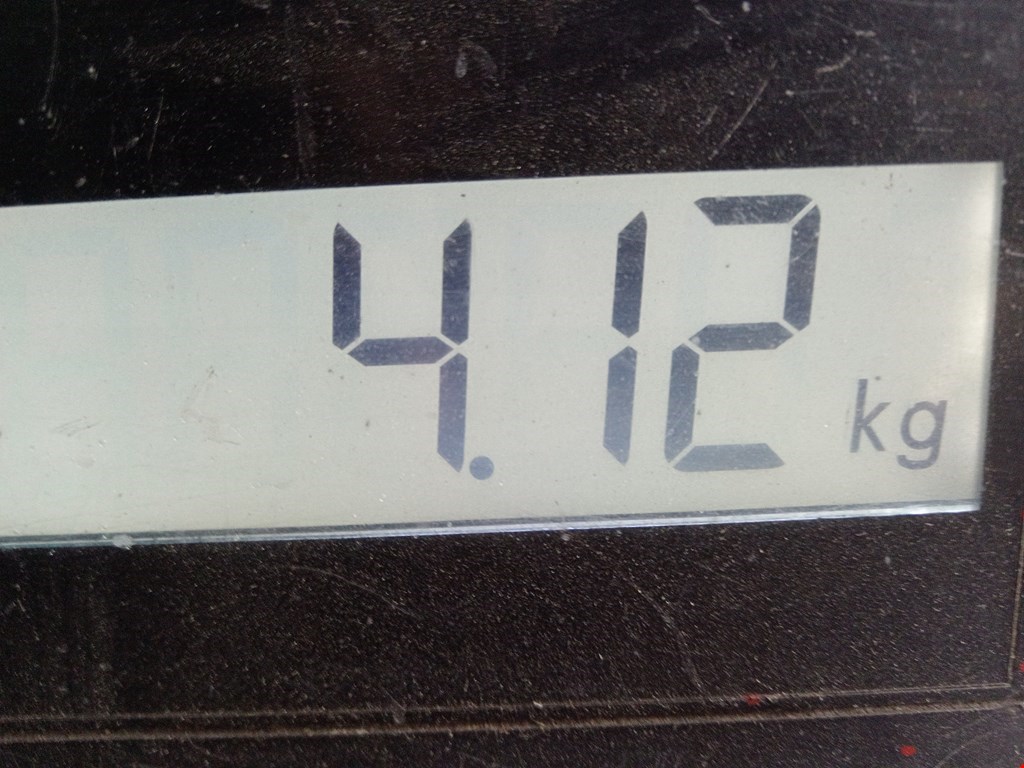 Бампер задний VOLKSWAGEN Touran 2003-2010