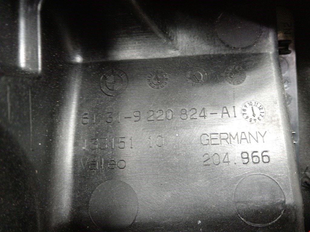 Кожух рулевой колонки BMW 5er 5 серия F10/F11/F07 2009-2017