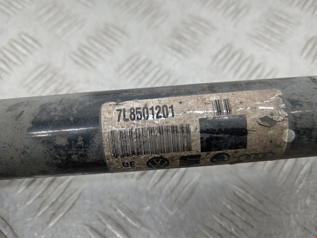 Полуось (привод, приводной вал) задняя левая AUDI Q7 I 2006-2015