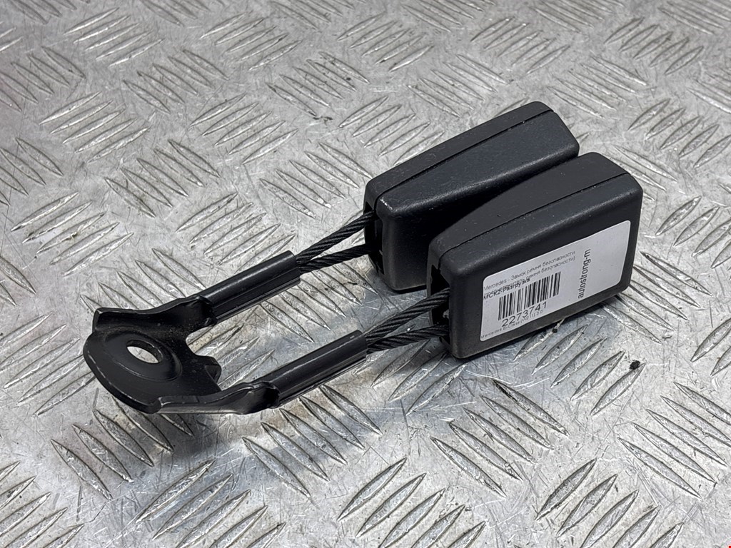 Замок ремня безопасности (преднатяжитель ремня безопасности) Mercedes E-Class (W211) (2002-2009)