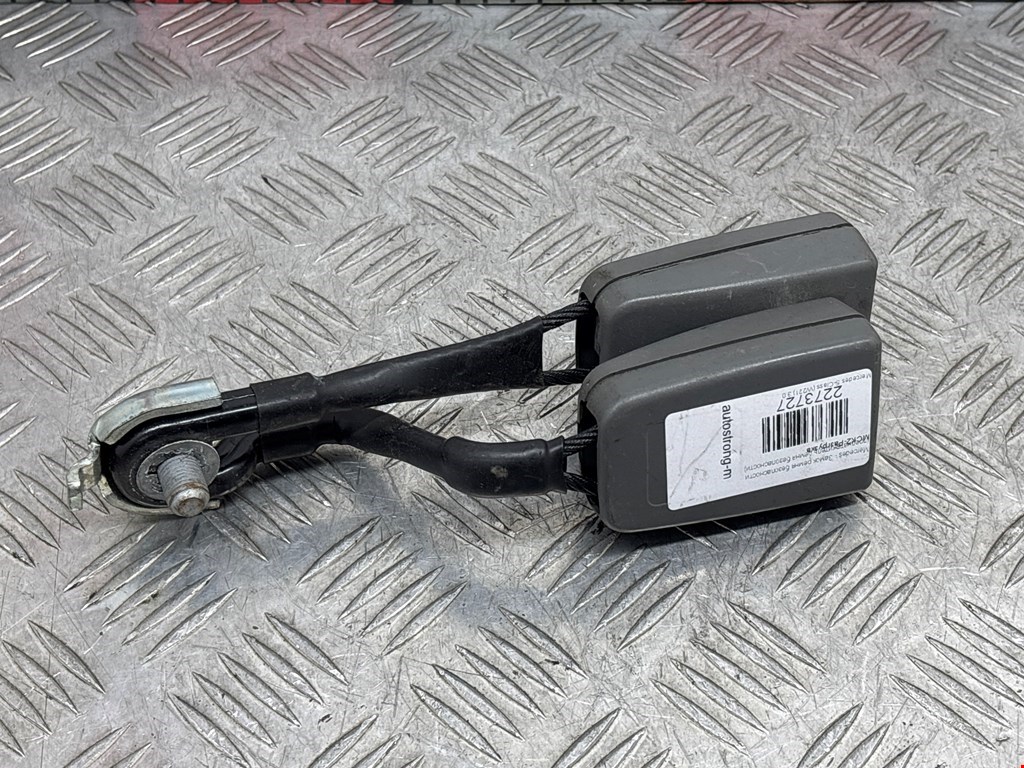 Замок ремня безопасности (преднатяжитель ремня безопасности) Mercedes S-Class (W221) (2005-2013)