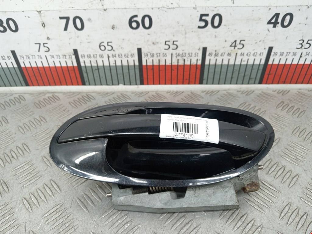 Ручка двери задней наружная левая BMW 7er 7 серия E65/E66 2001-2008