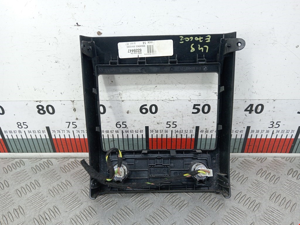 Накладка декоративная BMW X5 E70 2007-2013